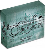 2011 $1 Great Composers Franz Liszt 1811-1886 1oz Silver Proof Coin