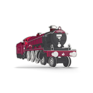 HARRY POTTER™ - Magical Transport Hogwarts Express 1oz Silver Coin