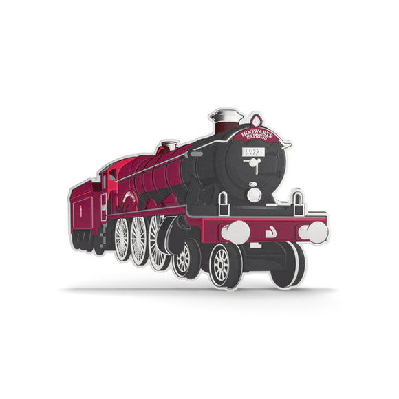 HARRY POTTER™ - Magical Transport Hogwarts Express 1oz Silver Coin