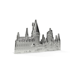 2025 Harry Potter - Hogwarts Castle 3oz Silver Coin