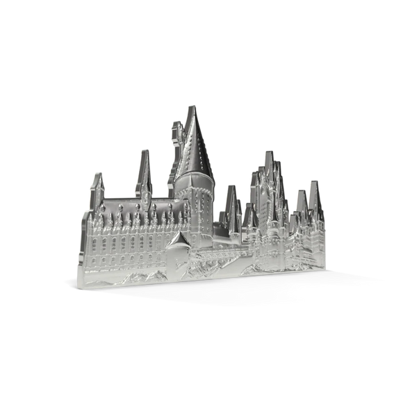 2025 Harry Potter - Hogwarts Castle 3oz Silver Coin