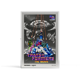 The Transformers: The Movie (1986) Poster 1oz Silver Collectible Foil