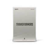 The Transformers: The Movie (1986) Poster 1oz Silver Collectible Foil