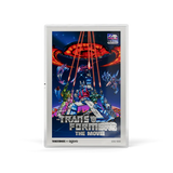 The Transformers: The Movie (1986) Poster 1oz Silver Collectible Foil