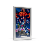 The Transformers: The Movie (1986) Poster 1oz Silver Collectible Foil