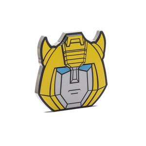 2024 Transformers Heads - Bumblebee 1oz Silver Coin