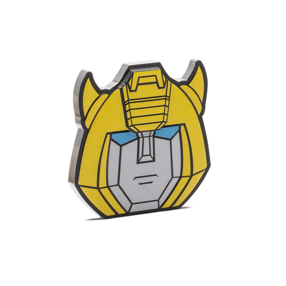2024 Transformers Heads - Bumblebee 1oz Silver Coin
