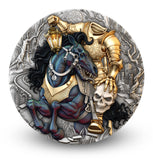 2026 Niue Headless Rider 2oz Silver Coin