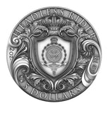 2026 Niue Headless Rider 2oz Silver Coin