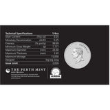 2025 Hobart Money Expo 2026 Year of the Horse 1/4oz Silver Coin