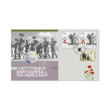 2026 20c 1941 WWII Campaigns: North Africa & Middle East PNC