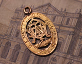 1919 Commercial Travellers' Association (CTA) of Australasia Medallion in 18ct Gold
