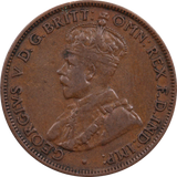 1923 Australian Halfpenny aVF/VF (Key Date)