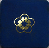 1991 China Taiwan 50 Dollars Silver Proof Coin