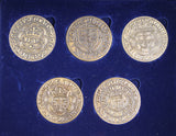 Portugal Age of Discoveries Bronze Medal Set