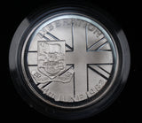 1982 Falkland Islands Liberation Crown Silver Proof Coin with Case