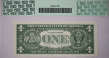 USA 1957 Silver Certificate $1 Note PCGS Gem66PPQ