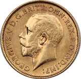 1912 Sydney Mint Half Sovereign gEF
