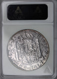 1783 Mexico Mo FF 8 Reales - El Cazador Shipwreck Coin ANACS VF20