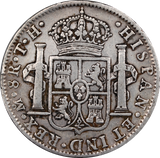 1808 Mexico 8 Reales Pillar Dollar gFine