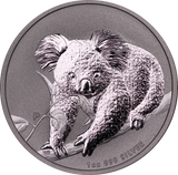 2010 Koala 1oz Silver Coin