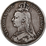 GB 1891 Crown Fine