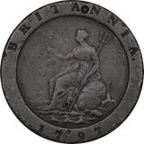 GB 1797 Cartwheel Two Pence Fine