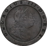 GB 1797 Cartwheel Two Pence Fine