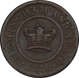1811 Birmingham and Neath Copper Penny Token Fine