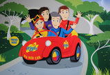 2021 The Wiggles 30th Anniversary Double 30 Cent Coin PNC