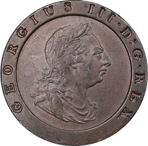 1797 GB Cartwheel Two Pence EF