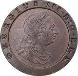 1797 GB Cartwheel Two Pence EF