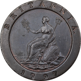 1797 GB Cartwheel Two Pence EF