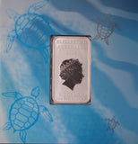 2008 Turtle Dreaming 1oz Silver Ingot