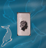 2010 Dolphin Dreaming 1oz Silver Ingot