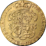 1777 GB George III Gold Guinea VF