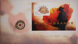 2012 C Mintmark $2 Remembrance Red Poppy PNC (Impaired Envelope)