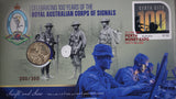 2025 $1 Centenary of Royal Australian Corps of Signals Perth Money Expo Day 2 PNC