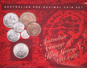 1929 King George V Pre-Decimal Set