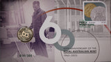 2025 $1 60th Anniversary of the RAM Perth Money Expo Day 1 PNC