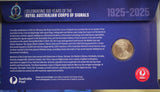 2025 $1 Centenary of Royal Australian Corps of Signals Perth Money Expo Day 1 PNC