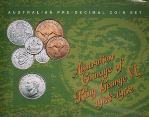 1949 King George VI Pre-Decimal Set