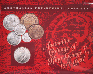 1920 King George V Pre-Decimal Set