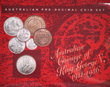 1920 King George V Pre-Decimal Set