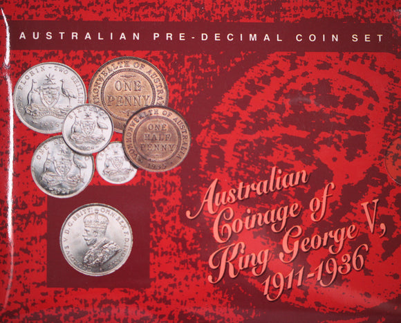 1919 King George V Pre-Decimal Set