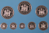 1976 Belize Proof Set