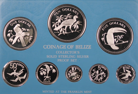 1976 Belize Proof Set