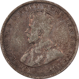 1916M Shilling Circulated