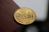 1732 Brazil John V Gold Johanna 12800 Reis gVF