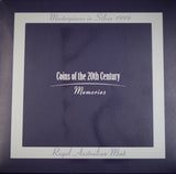 1999 Masterpieces In Silver Memories 6 Coin Proof Set